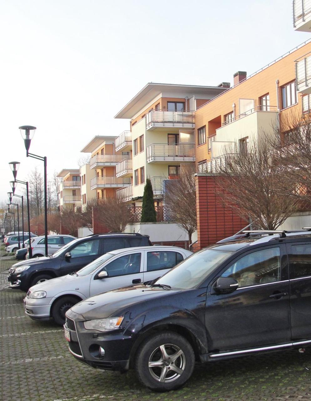 Zielone Tarasy z ogródkiem Kołobrzeg Exterior foto